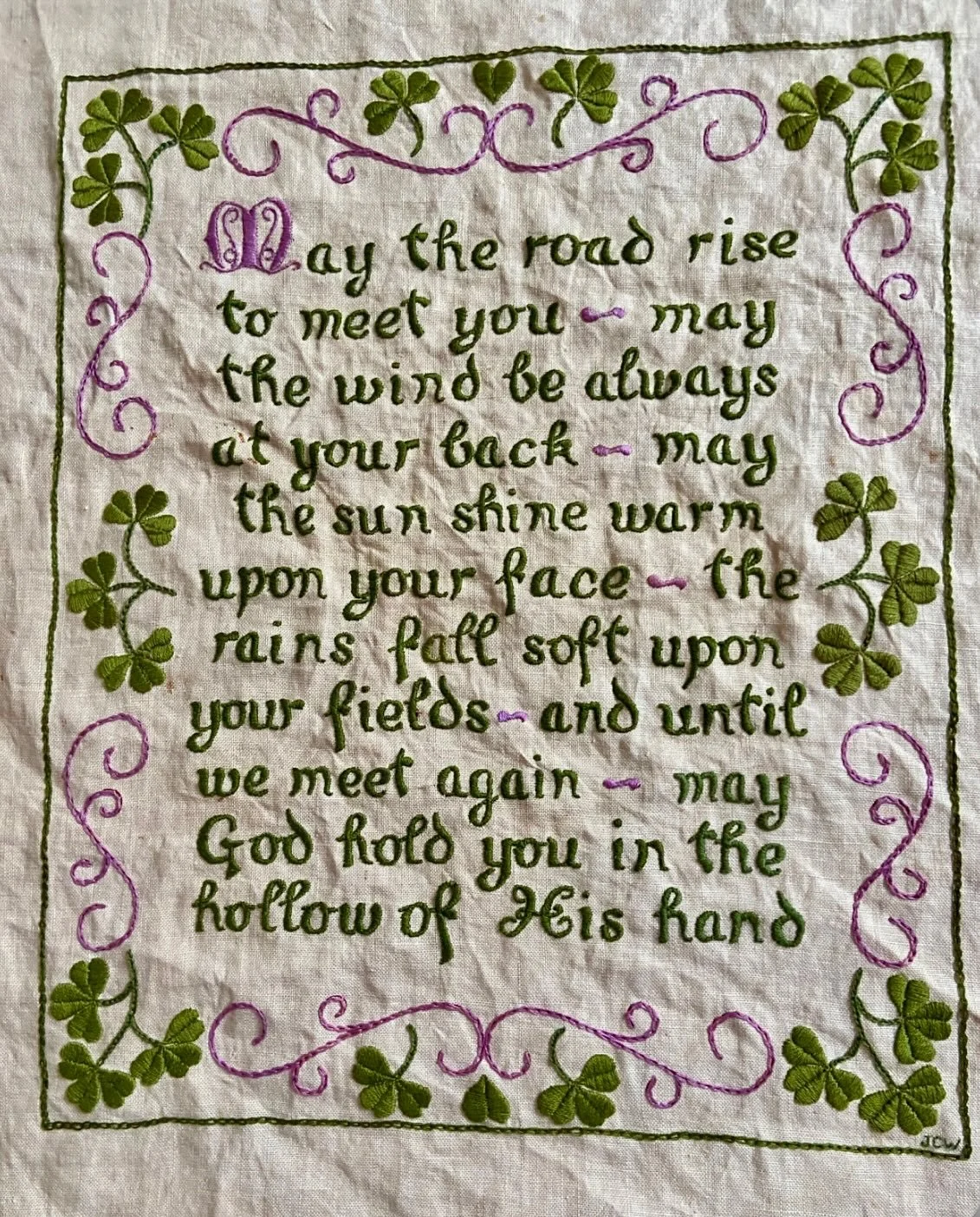 &ldquo;My mom Jacqueline started this before her 4 kids were born, and it sat in her desk for over 40 years. We would love to have it completed in memory of the time she spent with us, which led her not to be able to finish this!&rdquo; &mdash; There