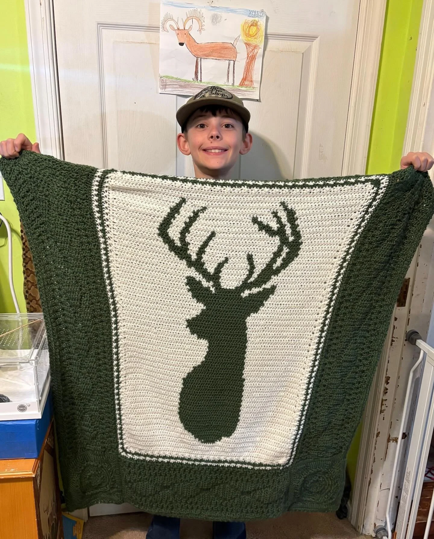 &ldquo;Tammy (my sister) was told she was terminally ill almost 6 years ago and she learned to knit as a way to create lasting gifts from the heart to those she loved. More recently, she learned crochet and loved it. Tammy told me about your organiza