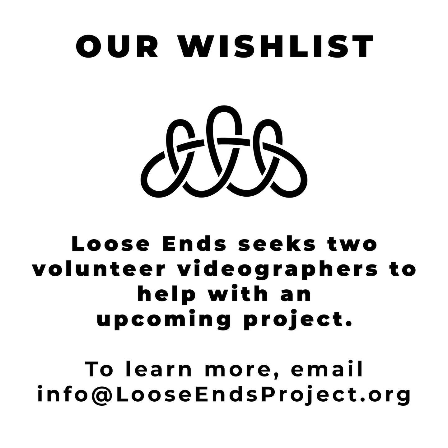 Looking for a volunteer project that would make a huge impact on lots of people? We are looking for 1-2 videographers from US, Canada or UK to help with us with an upcoming outreach project. If this is you, or if you&rsquo;d like to learn more please