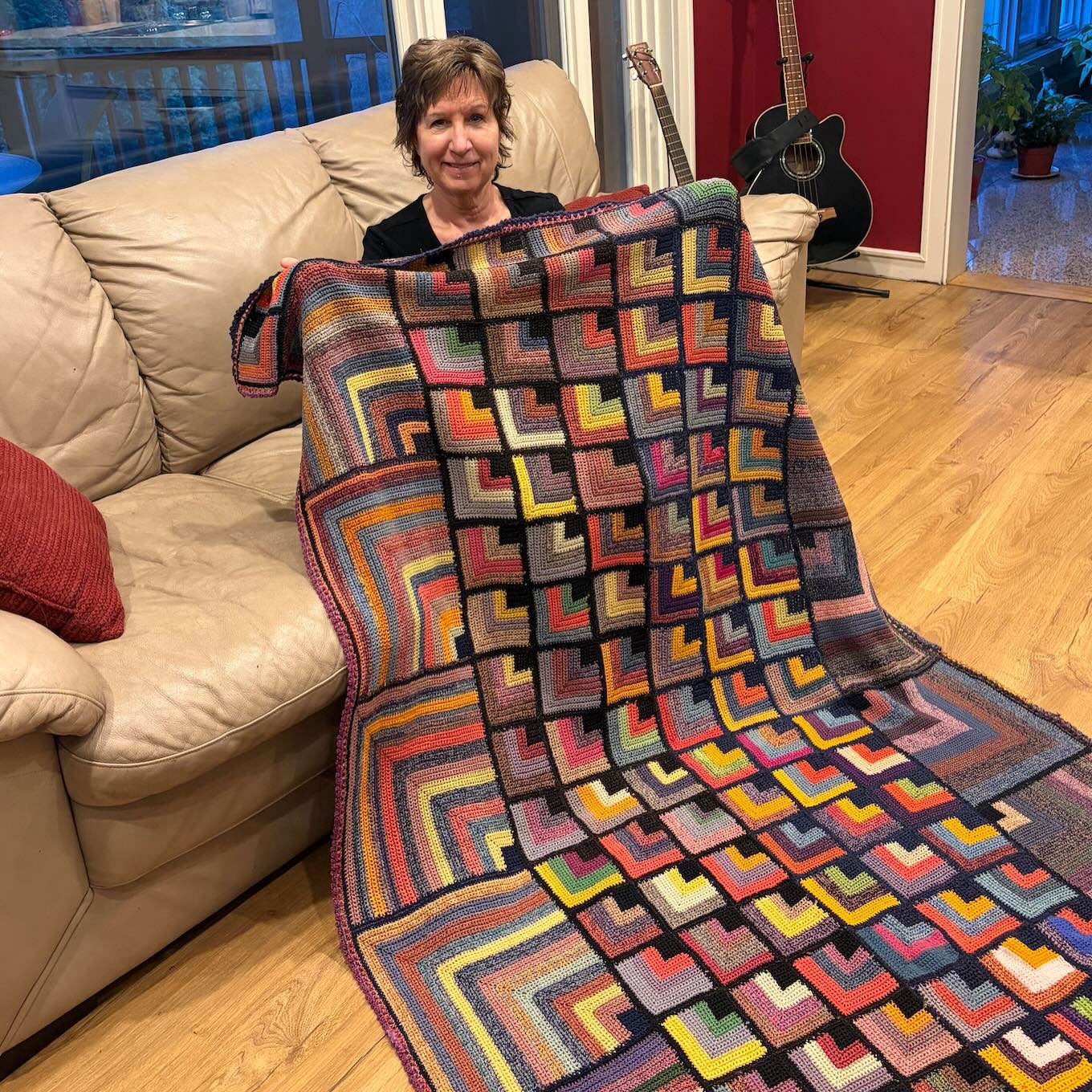 &ldquo;Somewhere, my Swedish ancestors are smiling.

I wasn&rsquo;t sure what to expect. My afghan needed much repair, since it was almost 100 years old. It came from my Swedish side of the family. I couldn&rsquo;t be more pleased with the beautiful 