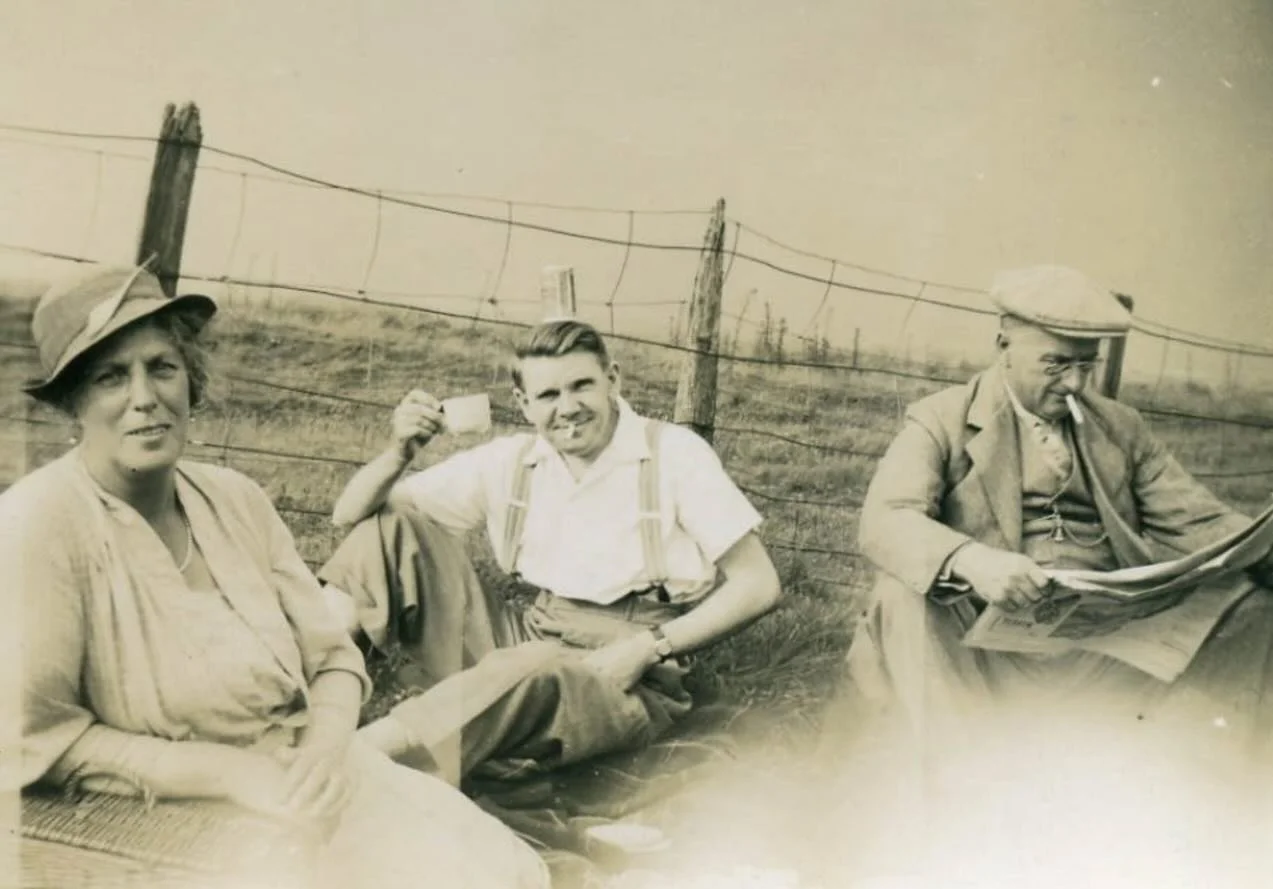 &ldquo;Olive Andrews was my great-grandmother, born in 1883. She passed away in 1962 and my dad kept a lot of her things. He spent a lot of time with her when he was a child. She was an amateur but keen artist and I grew up with her paintings on our 