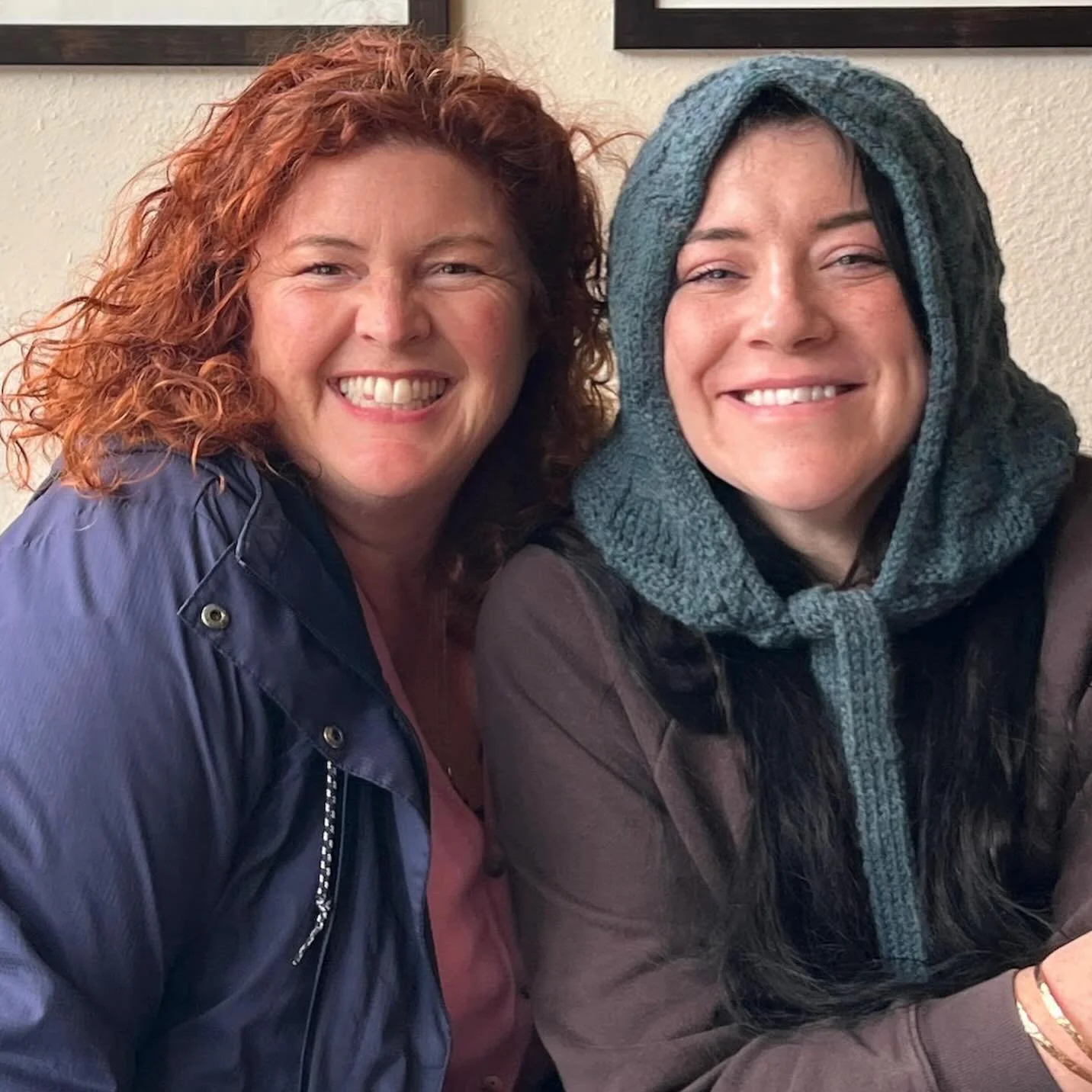 &ldquo;I was 6 weeks post partum with my son when my best friend Jojo (Johanna) died. She had breast cancer, had beaten it 10 years ago, and then it came back early last year. She wanted to knit like her Granny, and was knitting while on the chemo ma