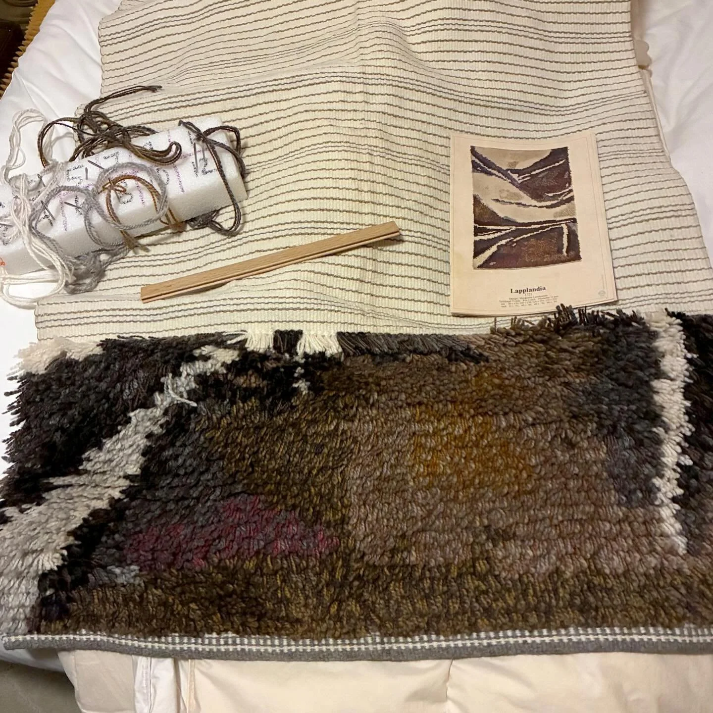 FINISHER NEEDED FOR A RARE CRAFT:  Have you heard of &ldquo;Rya Knotting?&rdquo; It&rsquo;s a type of Norwegian rug-making. This is a new one for us!! We are looking for a finisher in the US (this was submitted from the Denver, CO area, but can go in