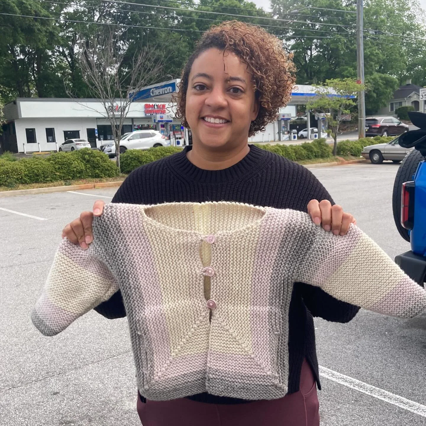 &ldquo;My mom has been a crafter her entire life, but has always had trouble finishing projects. My grandmother said when she was little, she&rsquo;d submit projects for the state fair and would still be &ldquo;sewing on the buttons&rdquo; as she wen