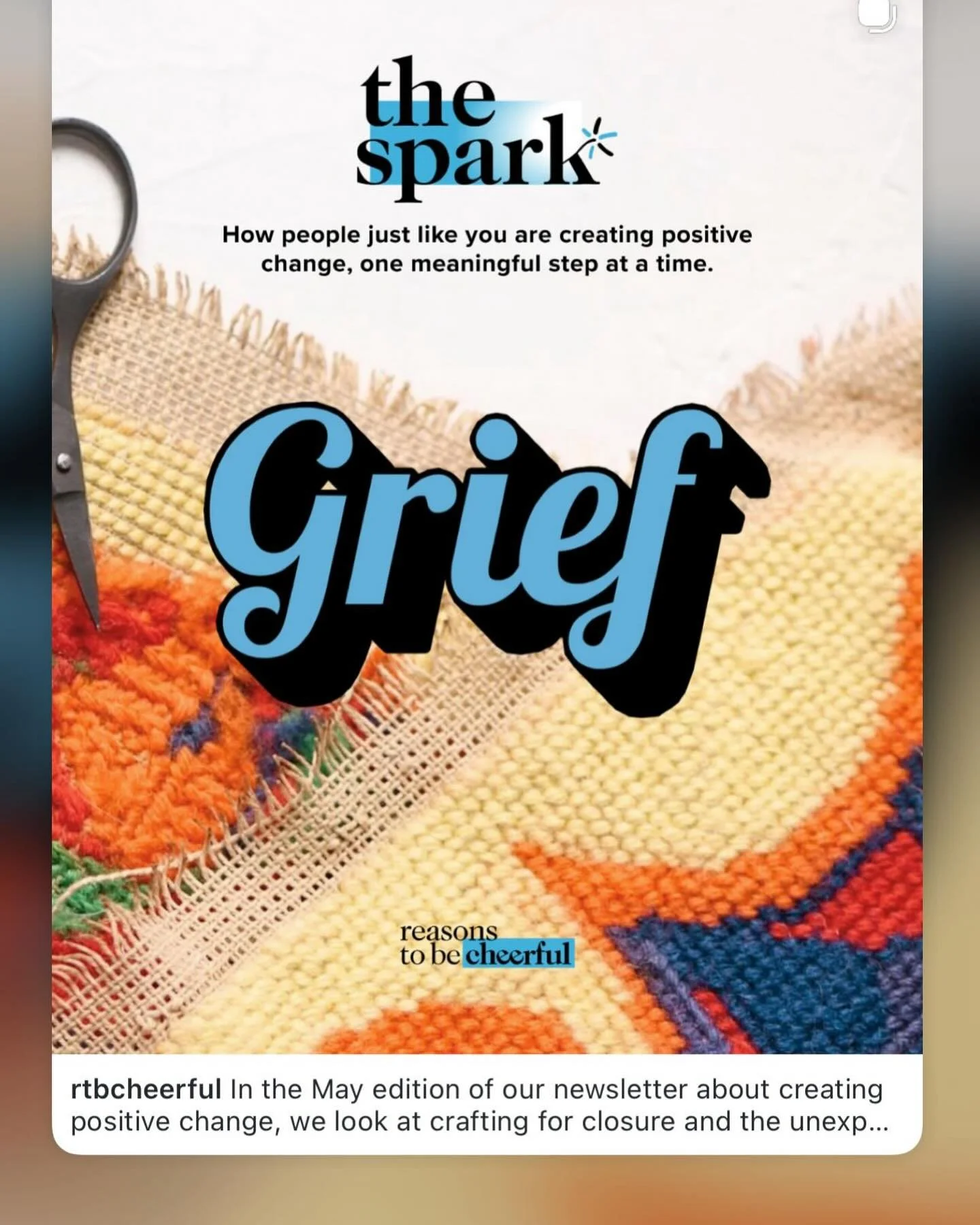 🩷🩷🩷 @rtbcheerful this month, what an honor, thank you for highlighting our work.  #sockmonkey #kindnessofstrangers