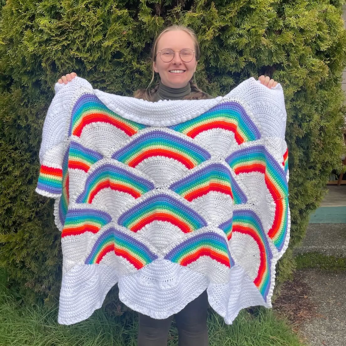 Loose Ends is kicking off Pride month with an exceptional finishing story! Alessandra is a Guinness World Record holder for crochet and the Loose Ends finisher for Grandma Ro&rsquo;s Rainbow Cloud Blanket

This blanket was started by Grandma Ro, who 