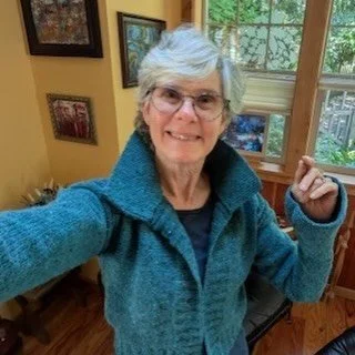 &ldquo;Today was filled with joyous, heartfelt and cathartic moments. After countless hours of problem-solving and knitting intricacies and measures of patience and frustration, my finisher presented me with mum&rsquo;s completed blue sweater. 

Mum&