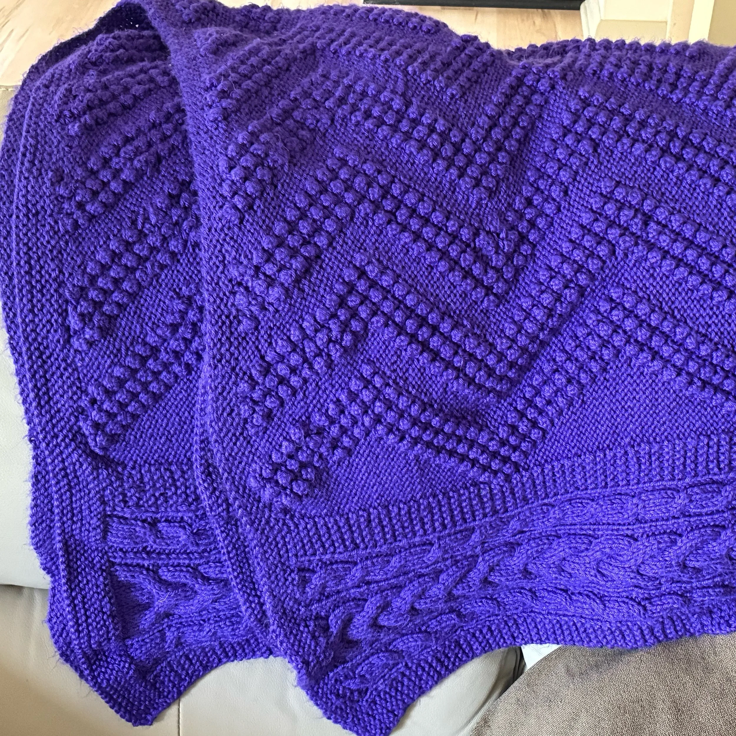 &ldquo;It feels really good that my mom&rsquo;s work did not go to waste because no one else in my family is a knitter. My sister and I are so grateful that Janet (Loose Ends finisher) was able to complete my mother&rsquo;s Afghan. Without Loose Ends