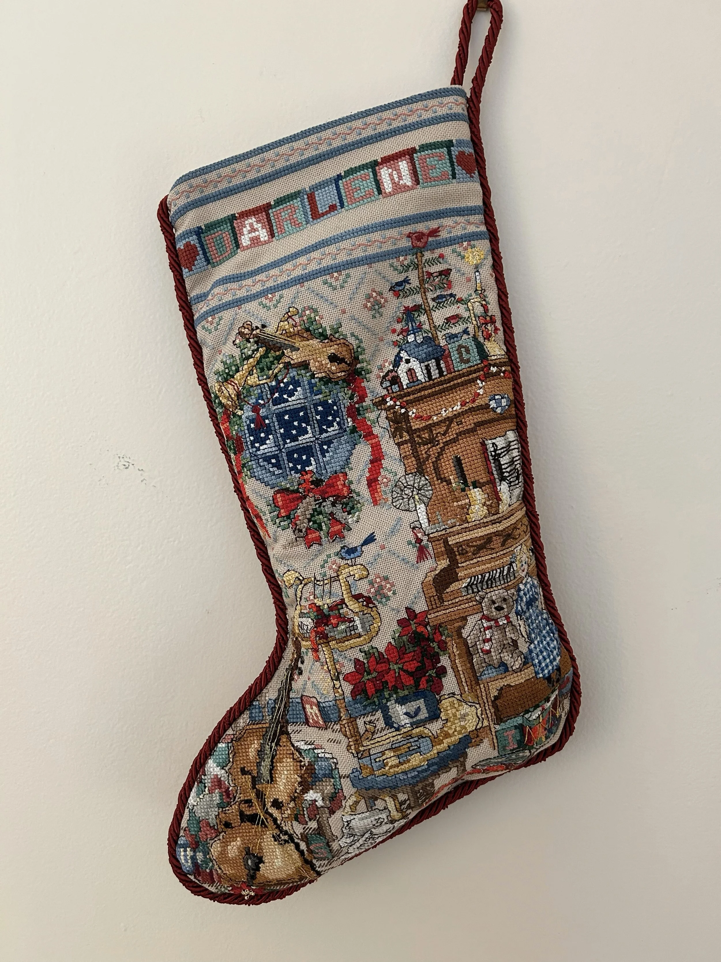 &ldquo;My mom was an artisan in her own right, with cross stitch, quilting, knitting, crocheting and many other craft works as her medium. She was a master of colour and had exacting, although effortless, technique, creating pieces that looked like p