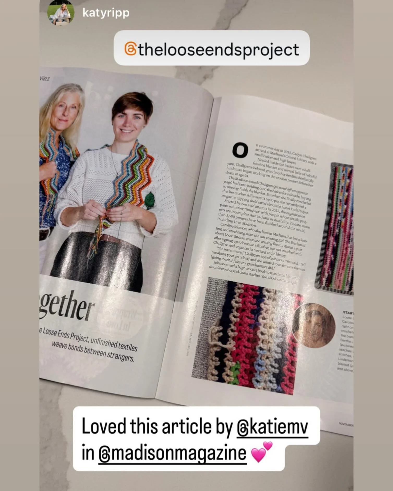 @madisonmagazine thank you for the lovely article and for helping us spread the work about our services! 🩷