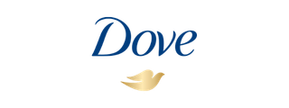 Dove logo with a dove silhouette