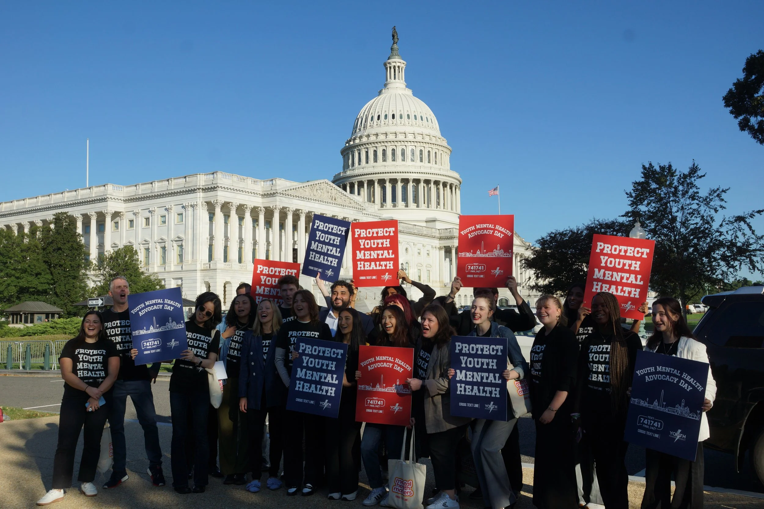 Capitol Hill Press Conference — invited by TikTok to discuss BIPOC mental health access and platform policy