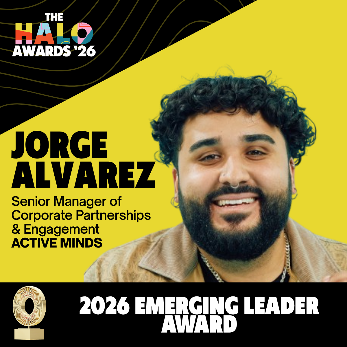 2026 Emerging Leader Award (The Halo Awards)