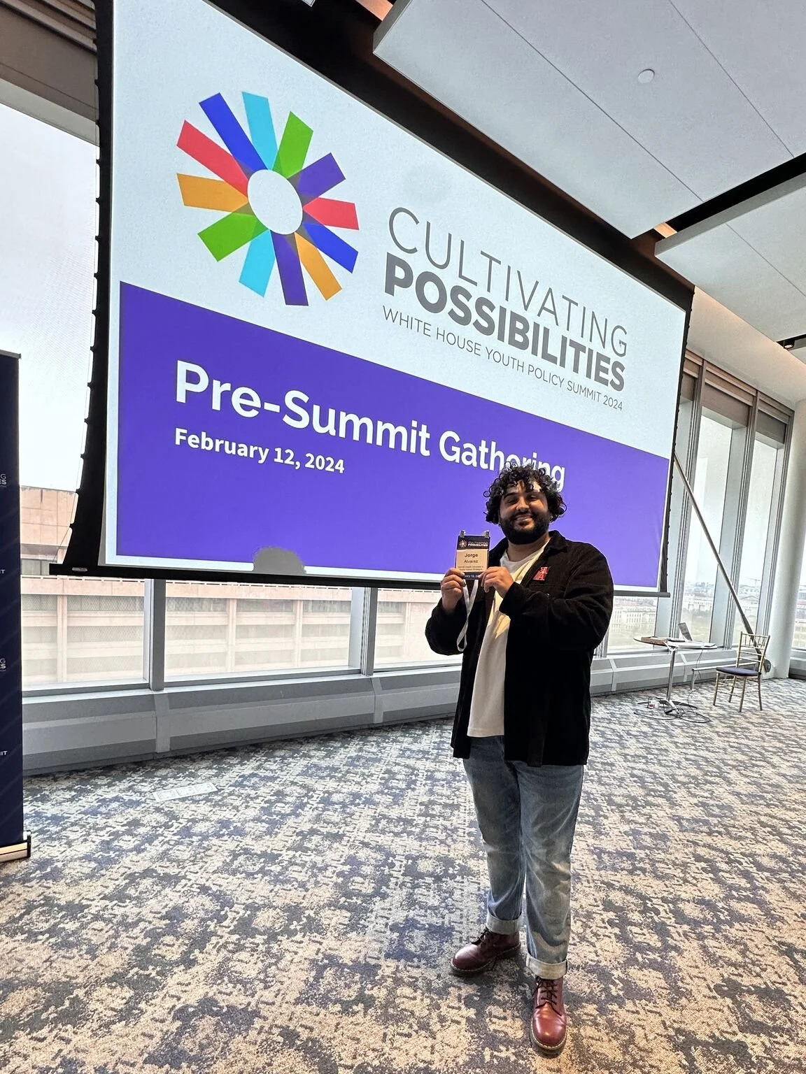 White House Youth Policy Summit speaker + $20,000 grant awardee (2024)