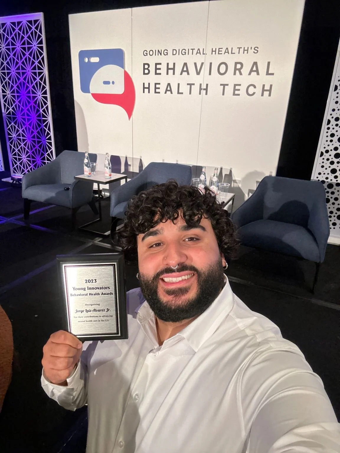 2023 Young Innovator in Behavioral Health Tech — Behavioral Health Tech + Hopelab