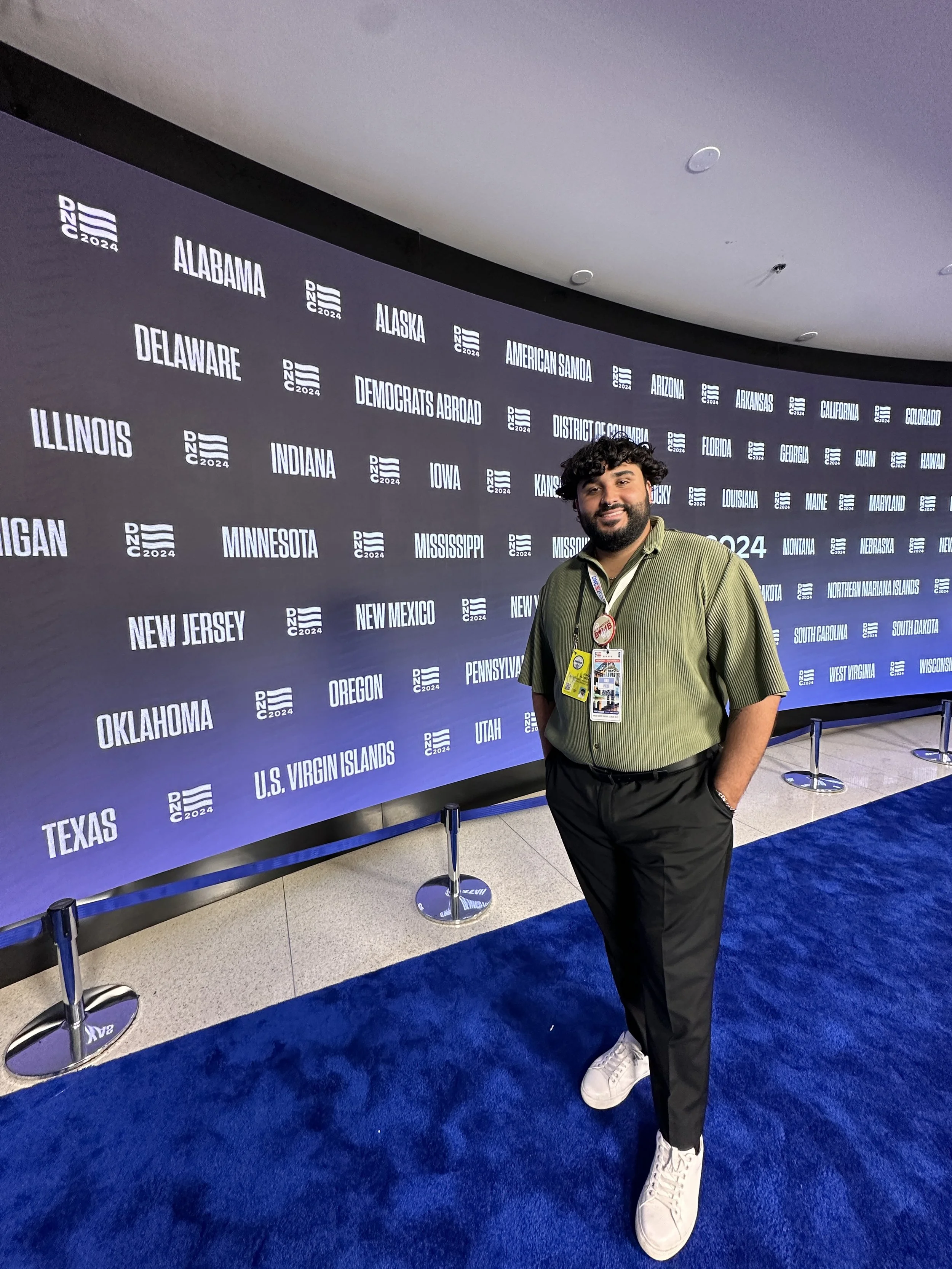 One of 300 inaugural creators invited to the DNC Creator Experience (2024)