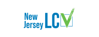 Logo of New Jersey LCV with a green checkmark