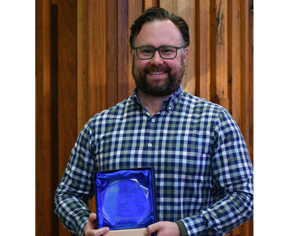 Rick Hill, winner of the UAAA Utility Vegetation Management Award 2025
