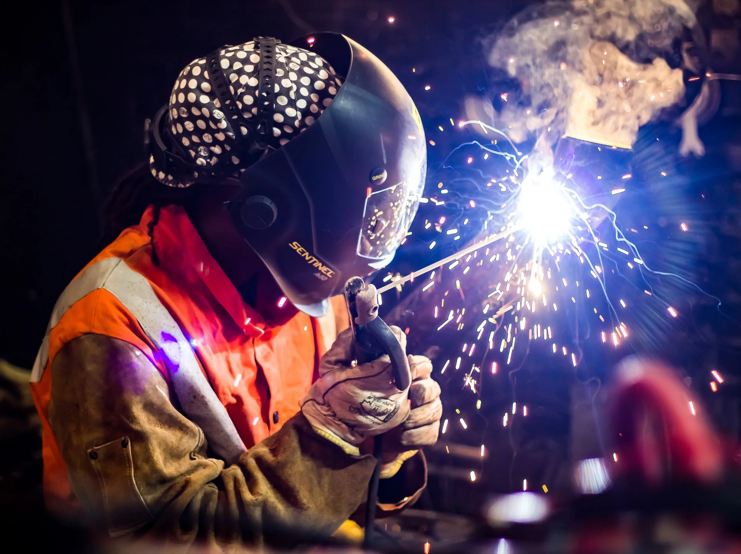 Alkemy Metal Pipe Welding