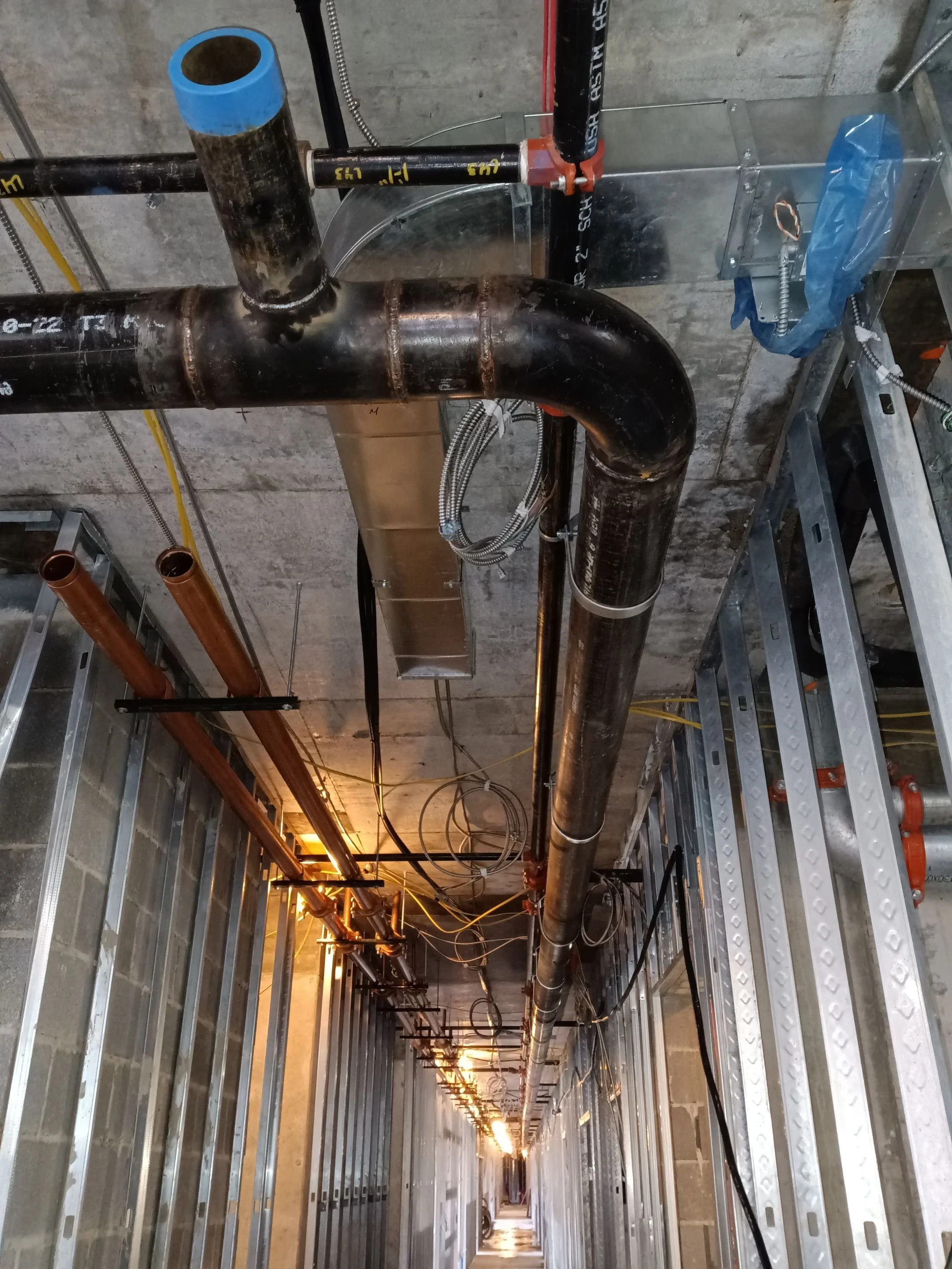 Gas Line Fabrication	Gas line fabrication, Brooklyn