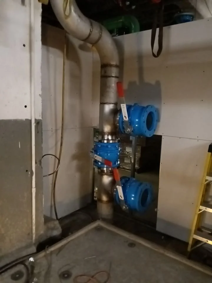 70 E 1st St	Valve and piping installation, East Village, Manhattan