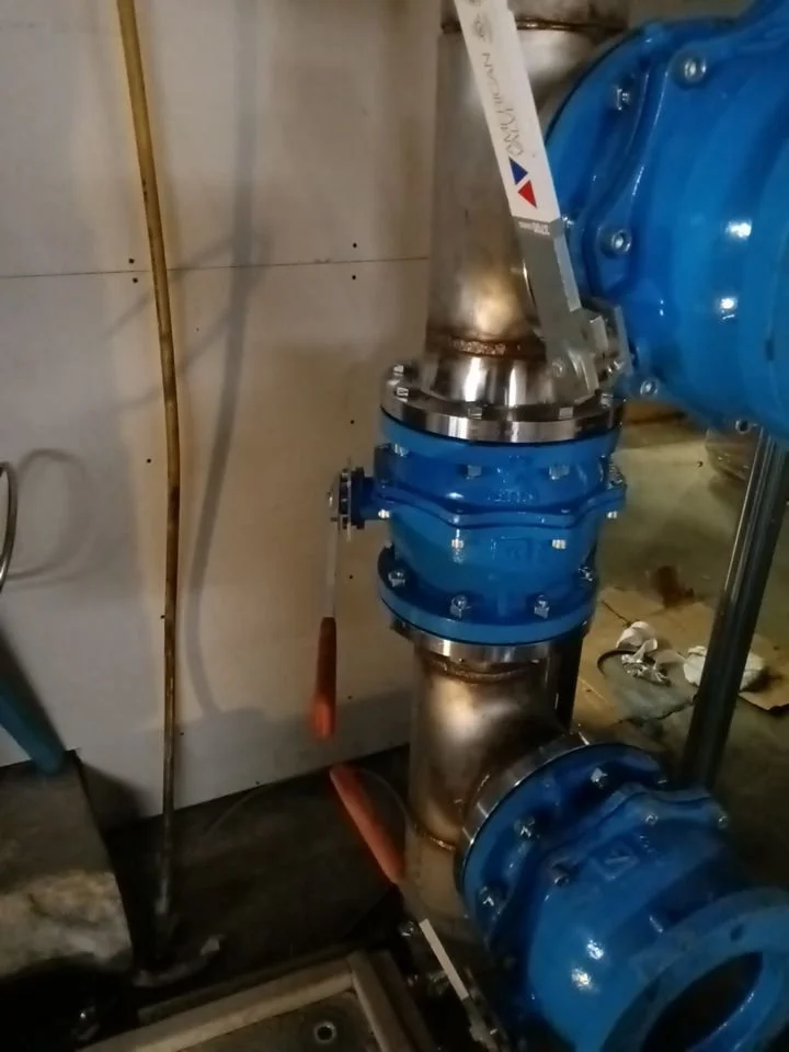 70 E 1st St	Valve and piping installation, East Village, Manhattan