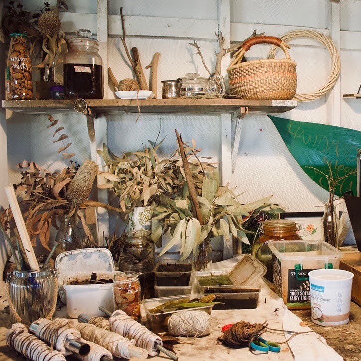 🌿Botanical Eco Dye Workshops🌿
I&rsquo;m excited to announce I have teamed up with @eden_carseldine to offer a couple of intimate full day workshops at their beauty leafy green location, where you will learn the fundamentals of eco-dyeing! By using 