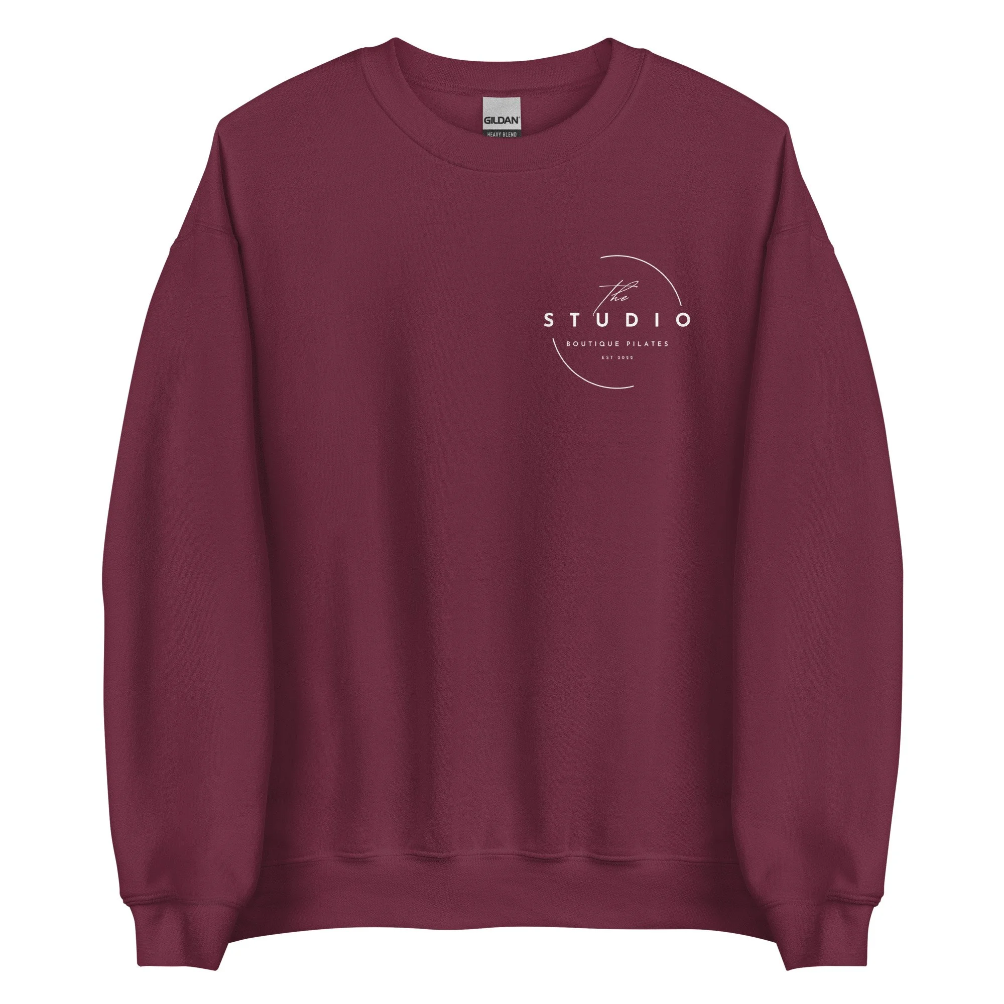 unisex-crew-neck-sweatshirt-maroon-front-66da793d649f6.jpg