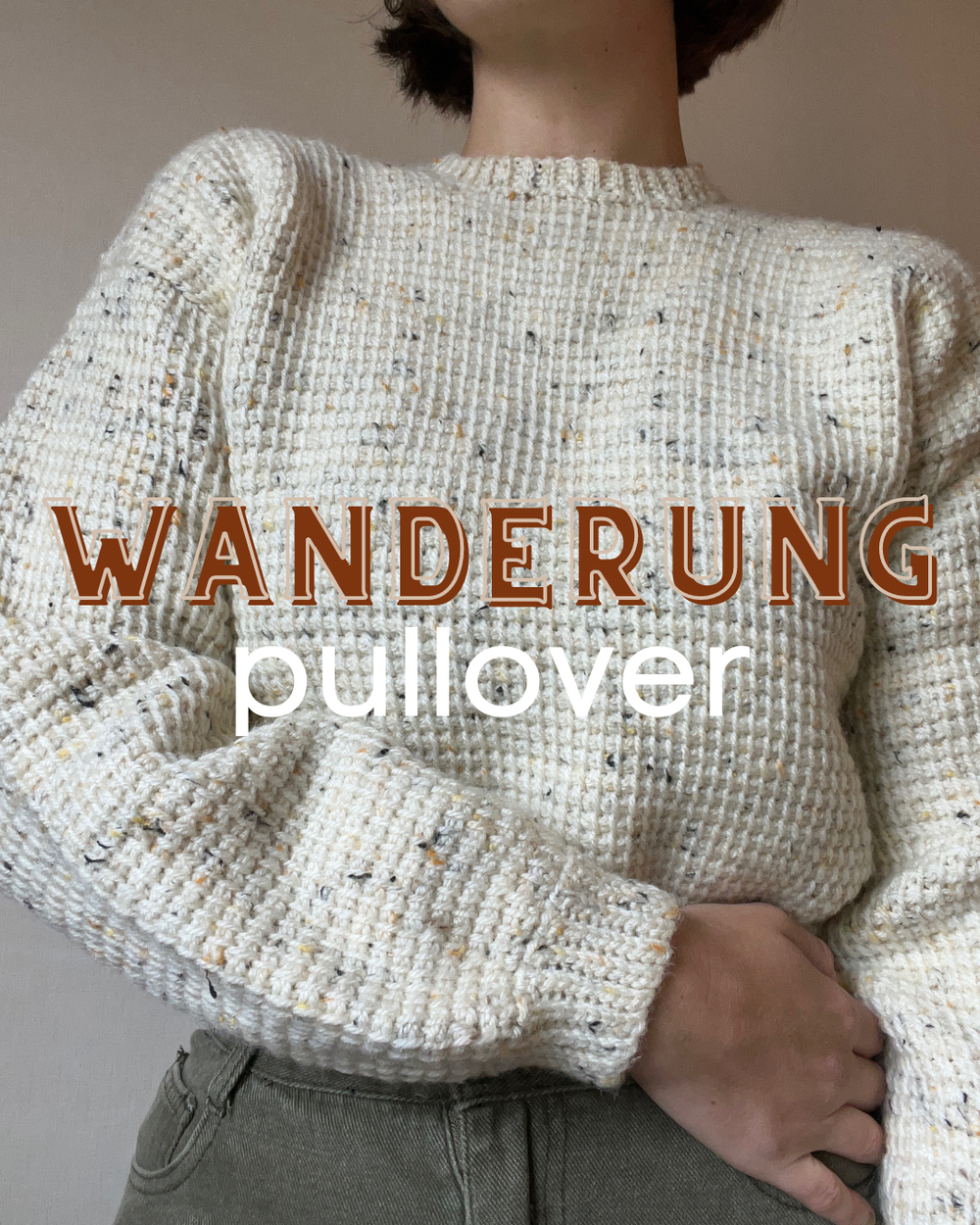 Wanderung Pullover: Tunisian Crochet Sweater — Just The Worsted, Modern  Crochet Patterns