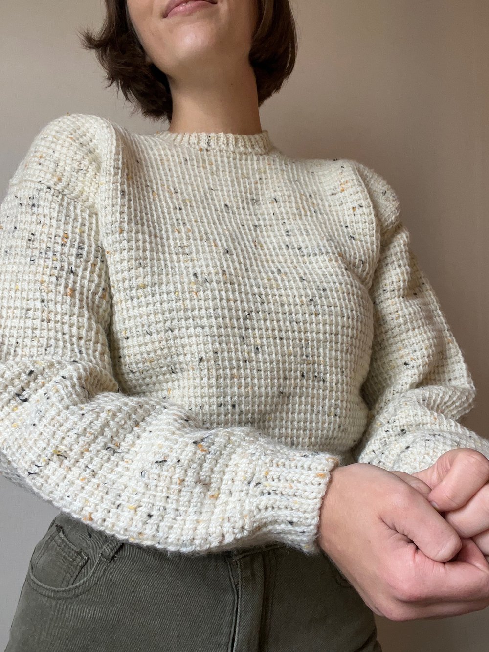 Wanderung Pullover: Tunisian Crochet Sweater — Just The Worsted, Modern  Crochet Patterns