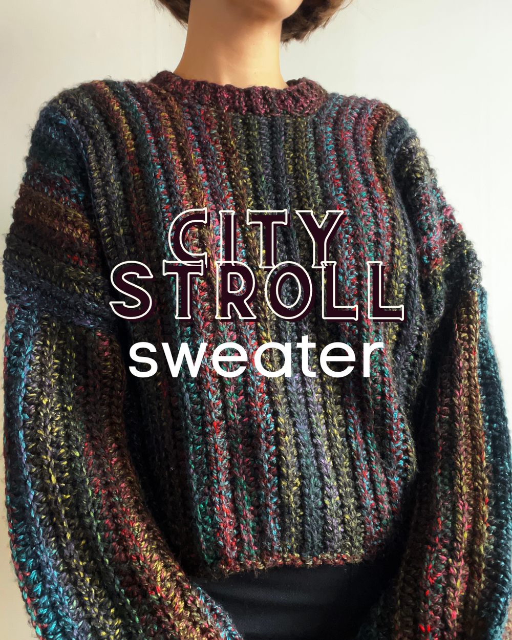 tunisian crochet sweater pattern