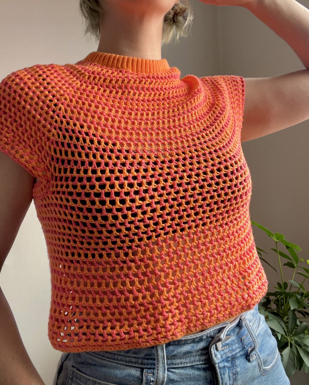 Not Knit Tank: Tunisian Crochet Summer Tank PDF Pattern — Just The ...