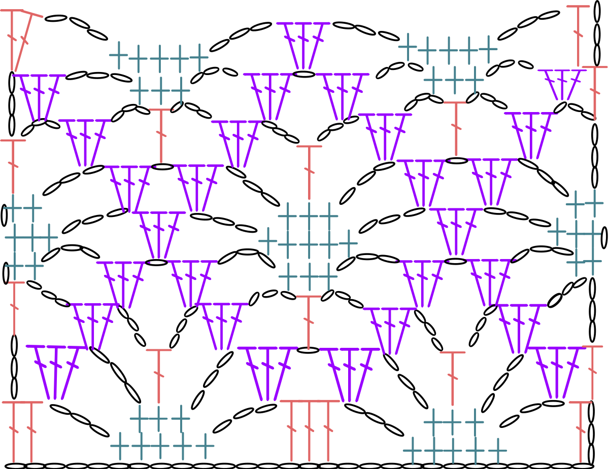 Crochet Floral Lace Pattern Free Crochet Pattern and Tutorial — Just