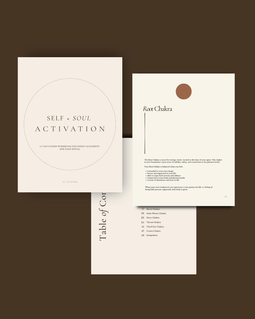 Self + Soul Activation Workbook