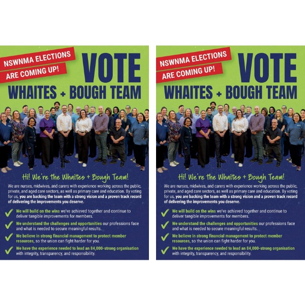 A5 flyer double sided