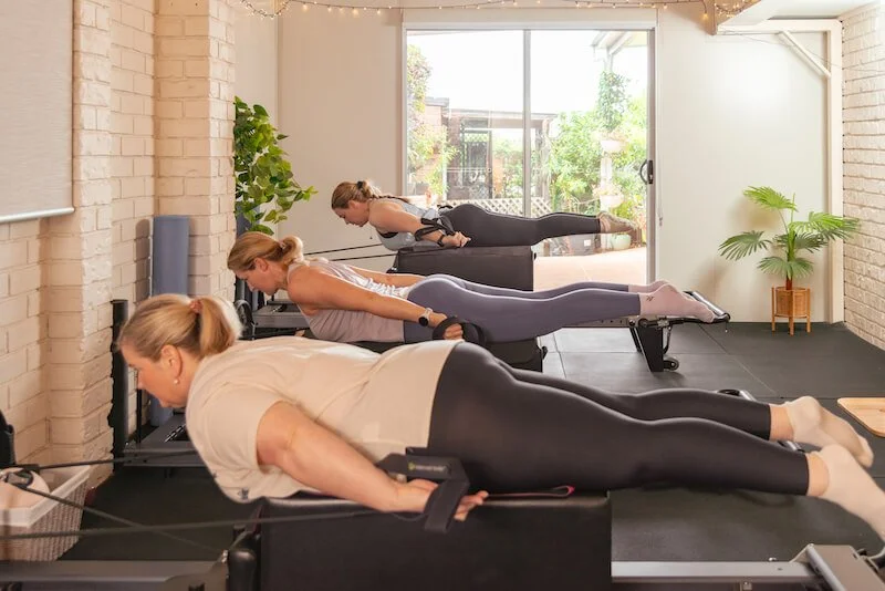 Reformer Pilates studio
