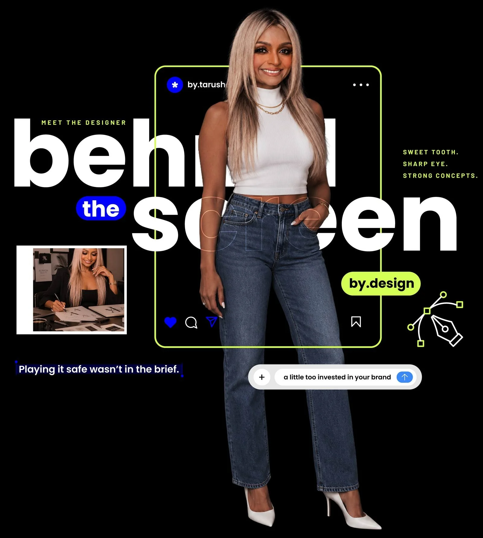 Tarusha Hettige | Brand Designer | Art Director | byTarusha