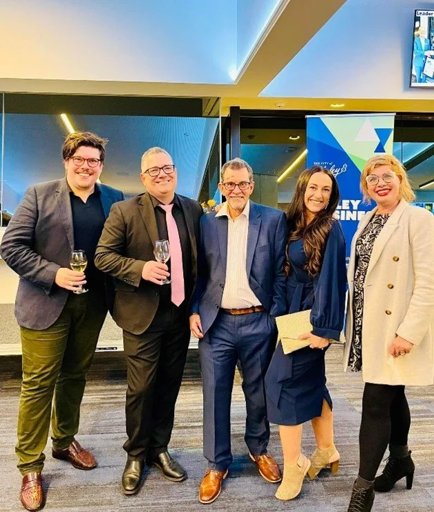 At the inaugural City of Unley Business Awards night, a pleasure to catch up with some of the Goodwood Road traders.