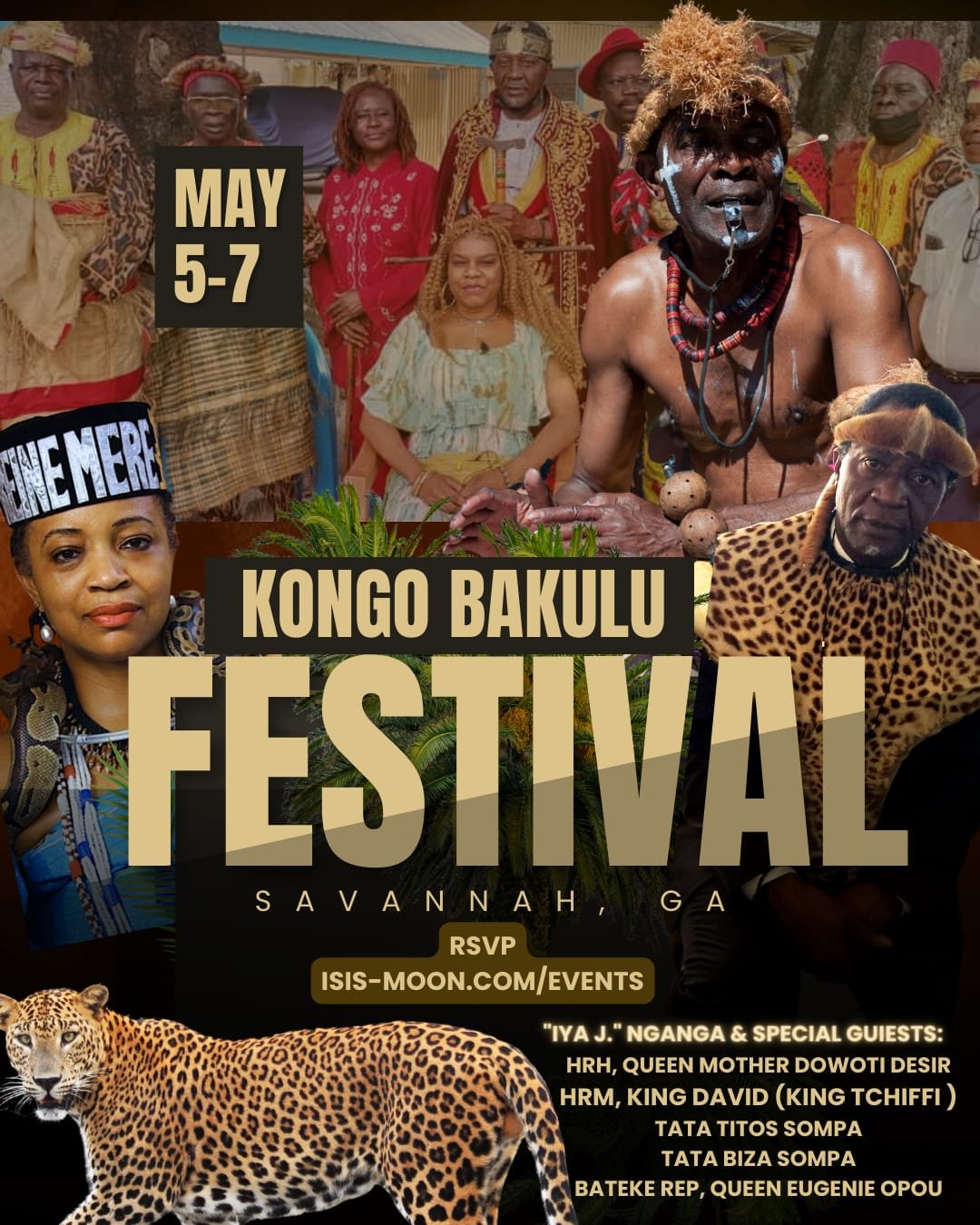 May 2023 Savannah, GA
