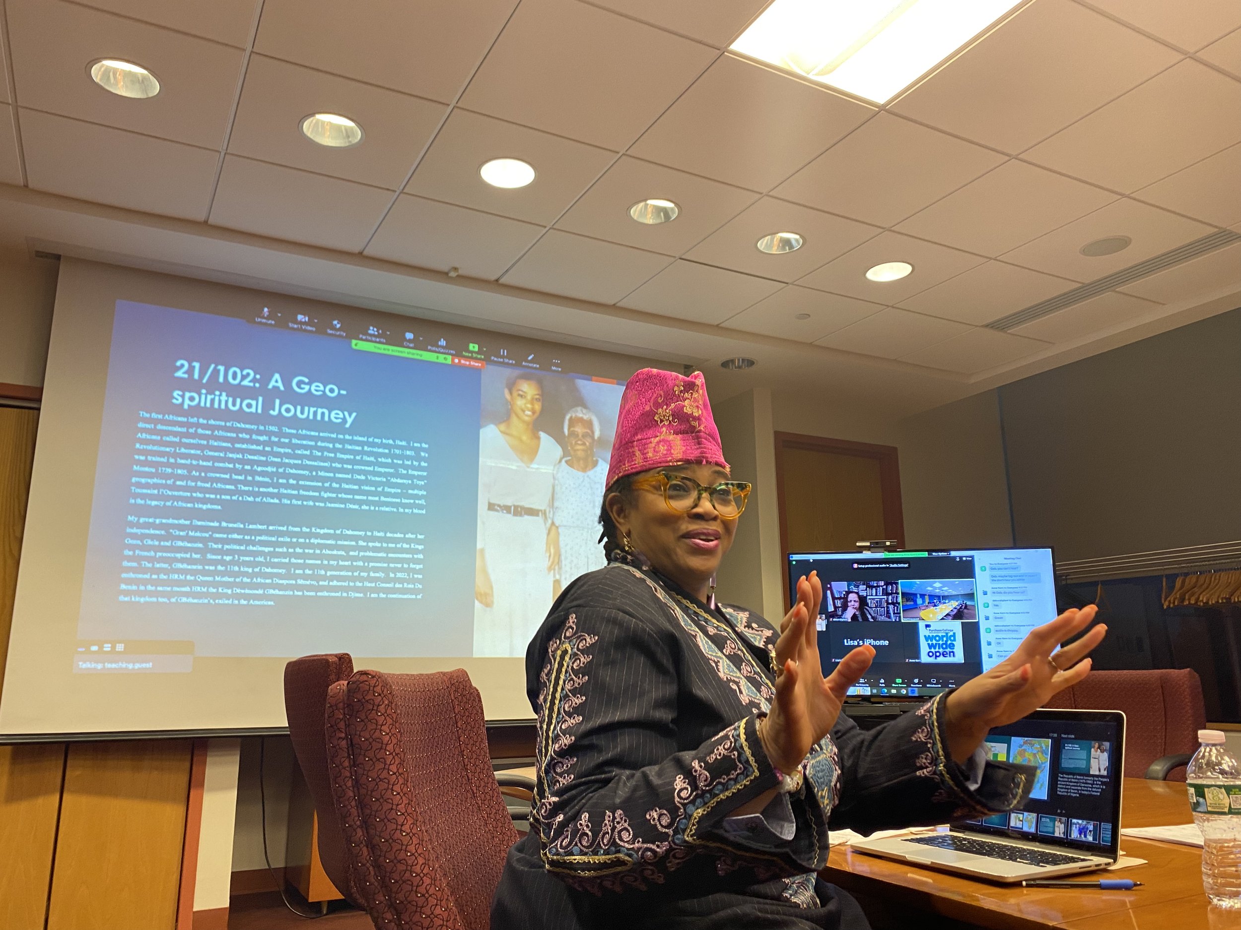 Purchase College Fulbright-Hays Fellows Pre-Conference 2023