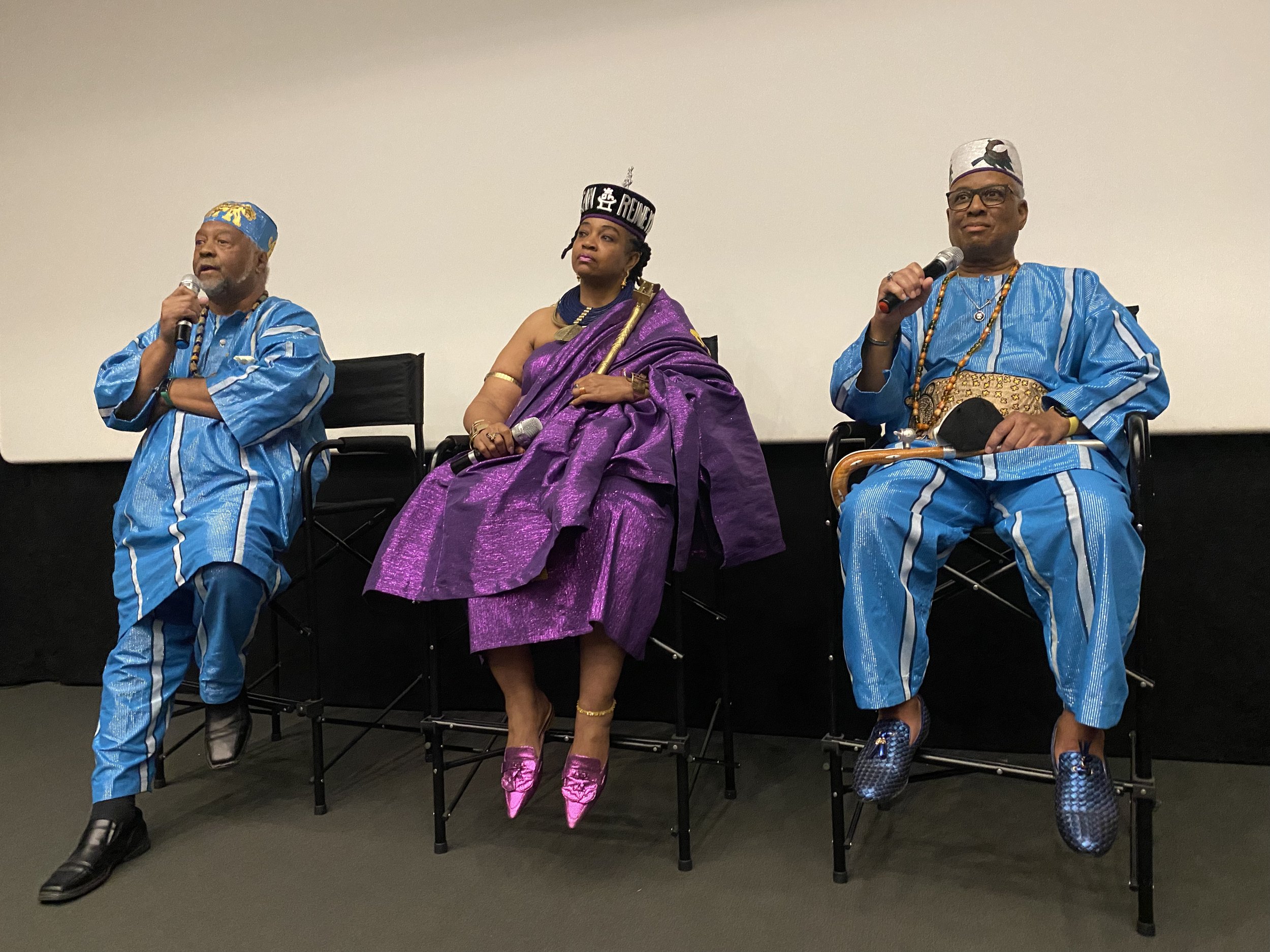 Panel following Private Screening of The Woman King, Washington 2022