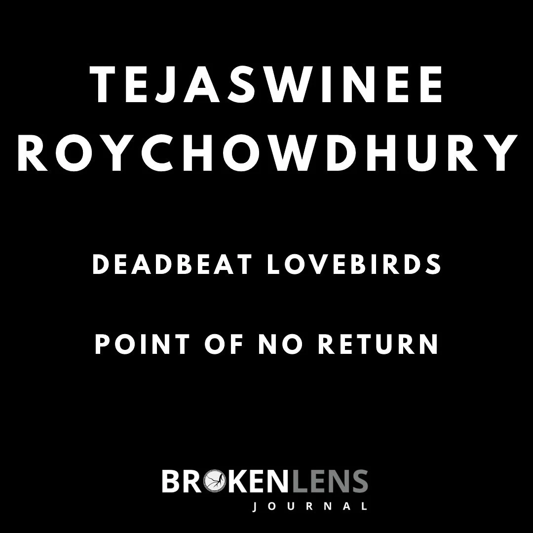 Tejaswinee Roychowdhury (@tejaswineeroychowdhury) lives in India and is a lawyer, writer and the founding editor of The Hooghly Review (@thehooghlyreview). She was recently selected for the Yearbook of Indian Poetry 2023 (Pippa Rann Books, 2024), nom