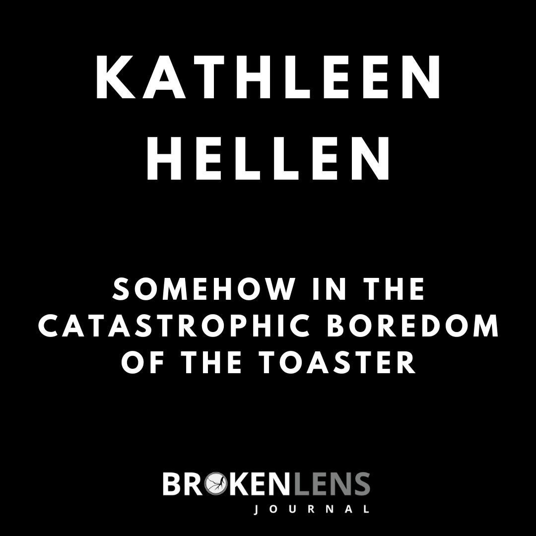 Featured on Poetry Daily and Verse Daily, Kathleen Hellen&rsquo;s work has appeared widely in such journals as Arts &amp; Letters, The Carolina Quarterly, Cimarron Review, Colorado Review, Evergreen Review, jubilat, Massachusetts Review, New Letters,