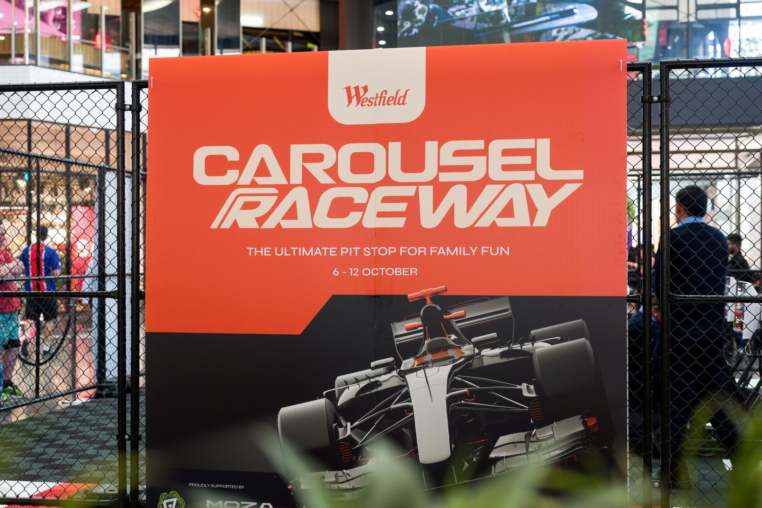 Carousel Raceway: bringing high-energy sim racing to Westfield