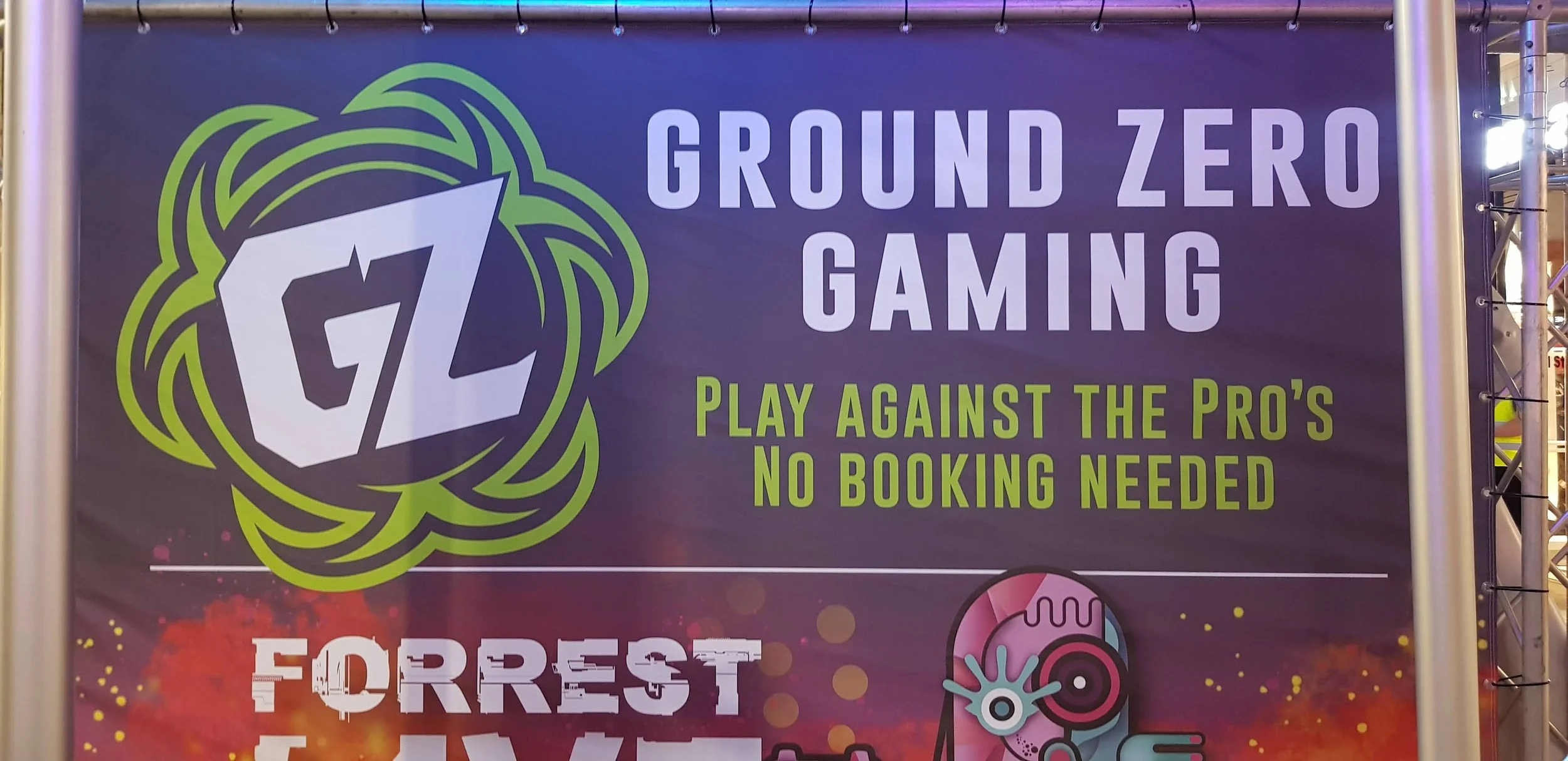 Rocket League hits Forrest LIVE at Forrest Chase