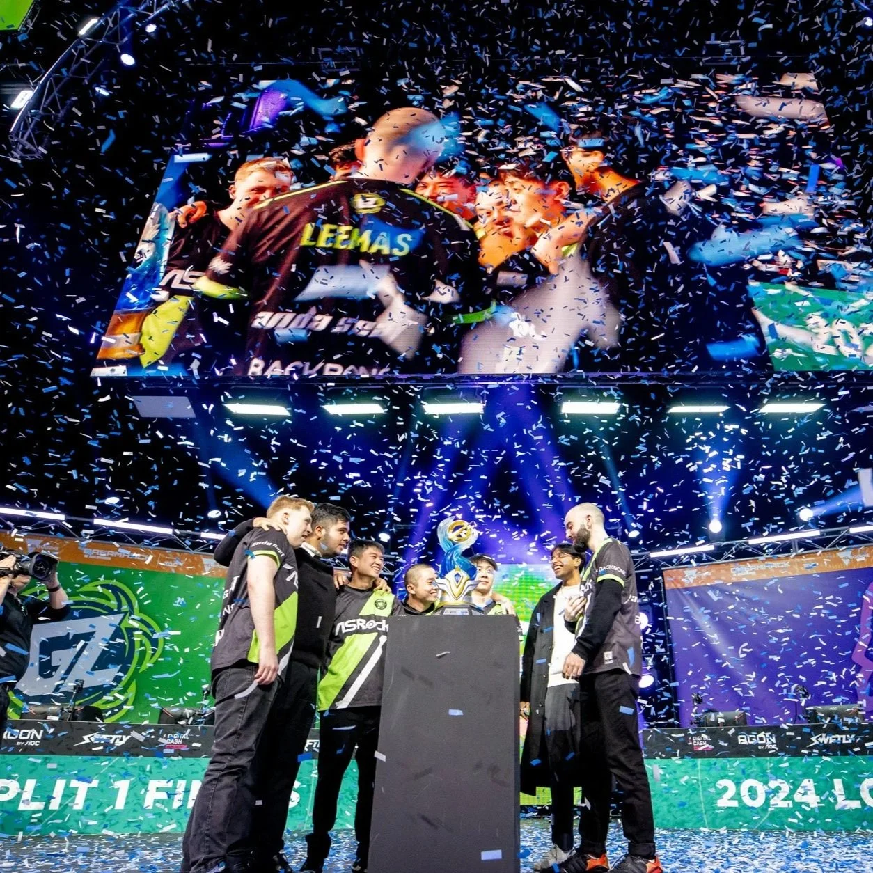 Ground Zero Gaming win LCO Dreamhack 2024