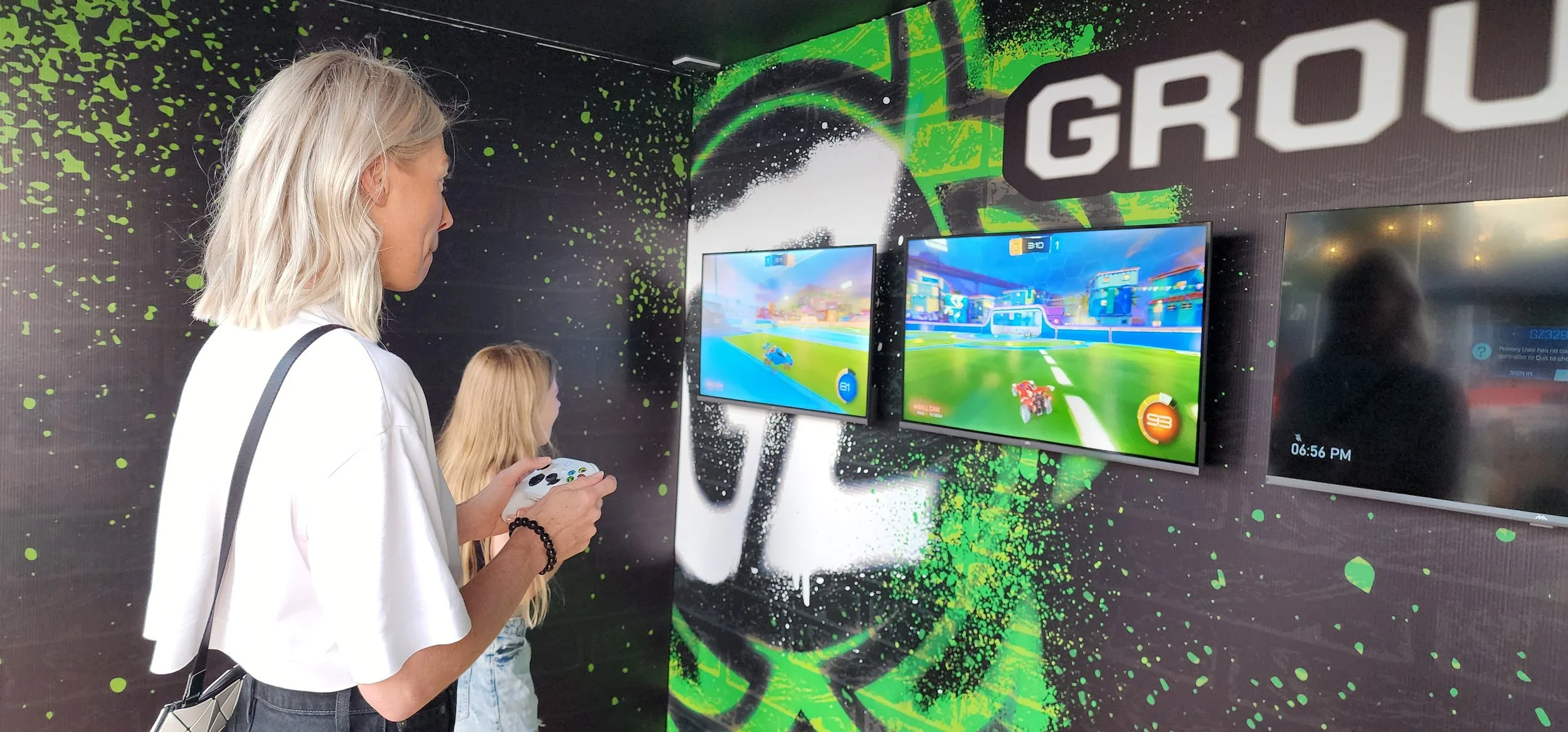 Ground Zero Gaming presents The Cube at Elizabeth Quay video game activation