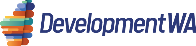 Development WA logo