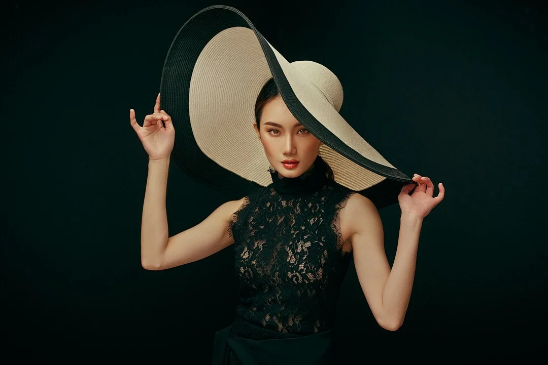 Vietnamese celebrity MyAn Hoang