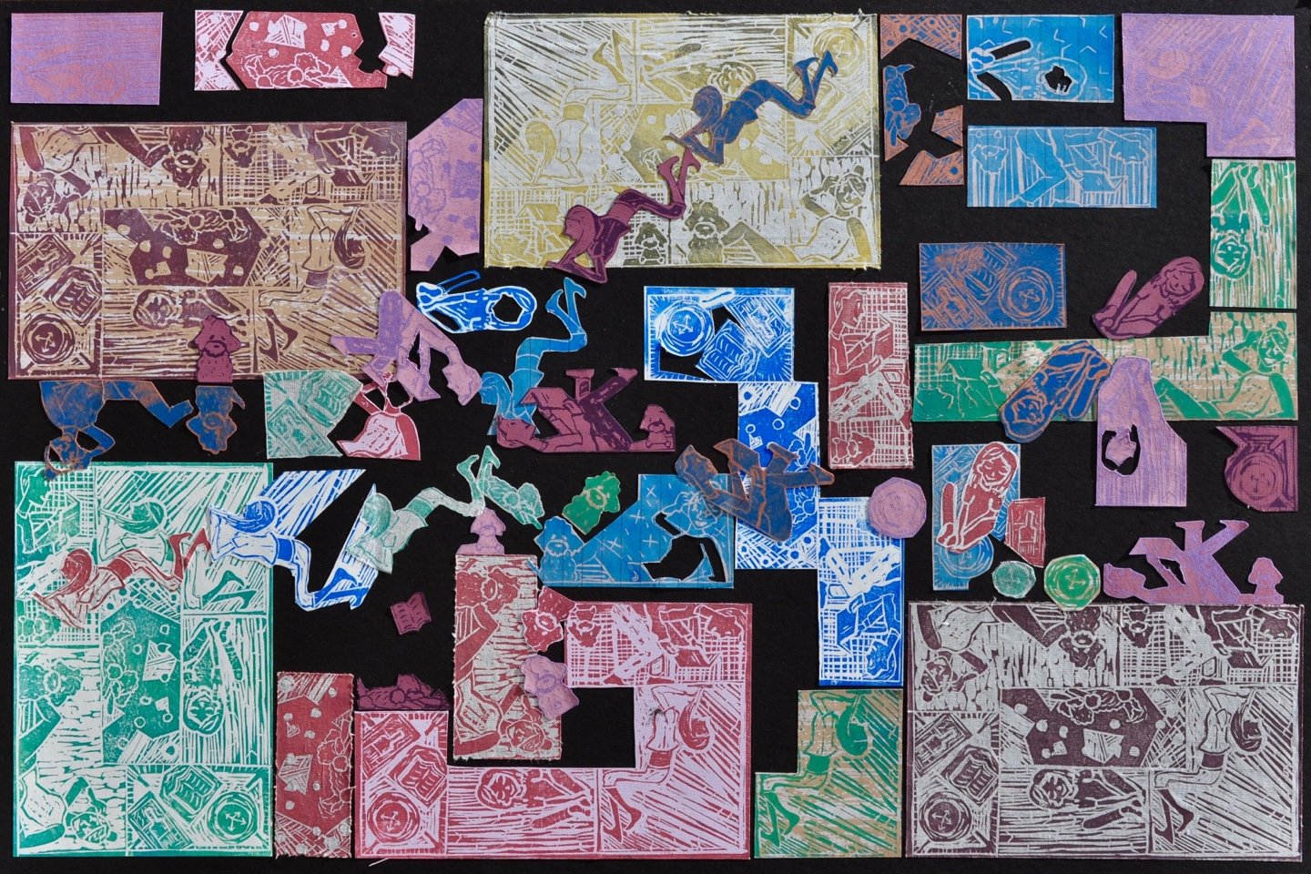 More in A Day (Stamp Making/Mixed Media; 2021)